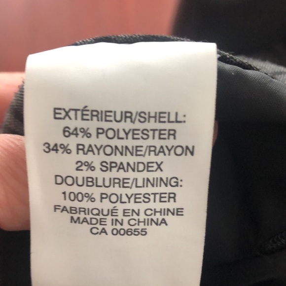 Vintage Midi Plaid Pencil Skirt Wide Waist Size 7 - Picture 6 of 6